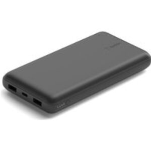 BELKIN 20000 mAh Portable Power Bank - Black