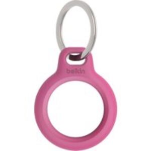 BELKIN Secure AirTag Keyring - Pink