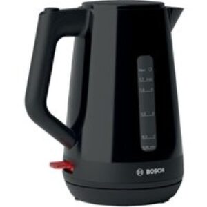 BOSCH MyMoments TWK1M123GB Jug Kettle - Black