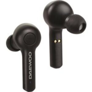 DAEWOO AVS1445 Wireless Bluetooth Earphones - Black