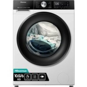 HISENSE 3S Series WD3S1043BW3 WiFi-enabled 10 kg Washer Dryer - White