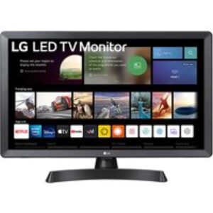 24" LG 24TQ510S-PZ  Smart HD Ready LED TV Monitor