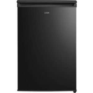 LOGIK LUF55B23 Undercounter Freezer - Black