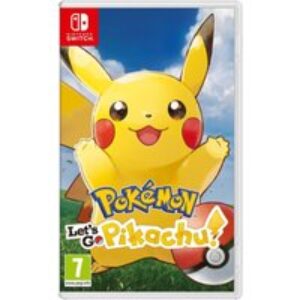 NINTENDO SWITCH Pokémon Let's Go