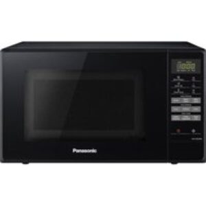 PANASONIC NN-E28JBMBPQ Compact Solo Microwave - Black