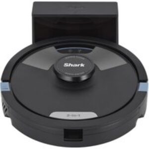 Shark RV2620WDUK Matrix Plus 2-in-1 Robot Vacuum Cleaner - Black