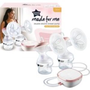 TOMMEE TIPPEE Made for Me Double Electric Breast Pump - White