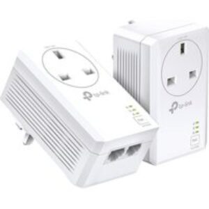 TP-LINK TL-PA7027P AV1000 Powerline Adapter Kit - Twin Pack