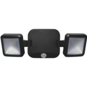 LEDVANCE Twin Spot Outdoor LED Floodlight - Black