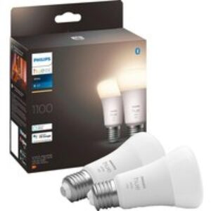 PHILIPS HUE White Smart LED Bulb with Bluetooth - E27