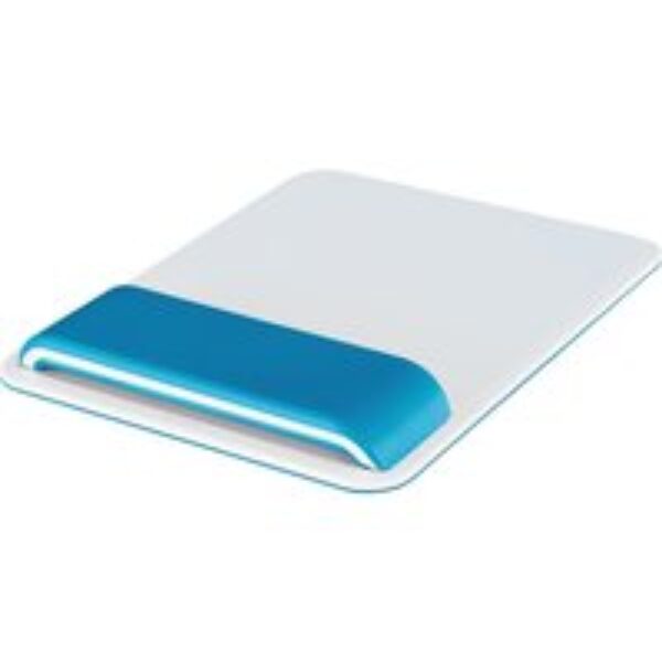 LEITZ Ergo WOW Mouse Mat - Blue