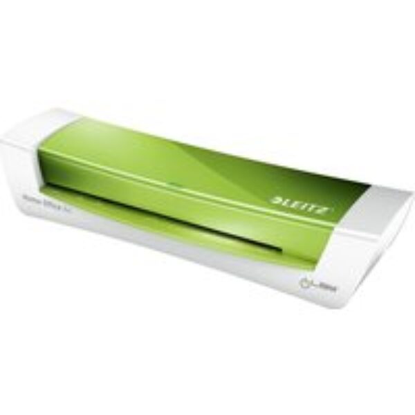 LEITZ iLAM Home Office A4 Laminator - Metallic Green