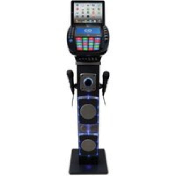 EASY KARAOKE EKS878BT Smart Bluetooth Karaoke System - Black