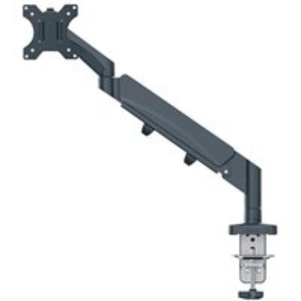 LEITZ Ergo Single Arm Tilt & Swivel 17-32" Monitor Desk Mount