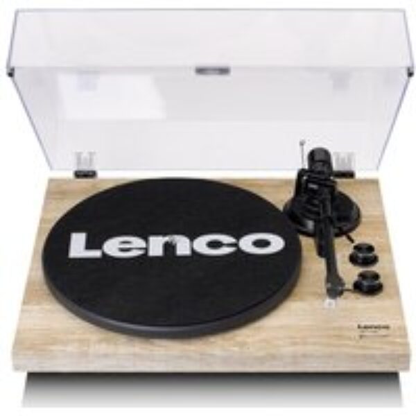 LENCO LBT-188 Belt Drive Bluetooth Turntable - Pine