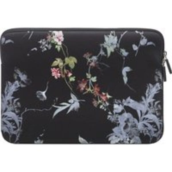 KEEP KE-PC13-BFL 13" Laptop Sleeve - Black Flower