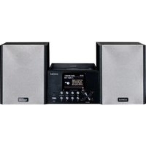 LENCO MC-250 Wireless Traditional Hi-Fi System - Black