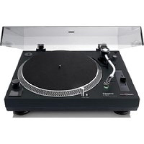 LENCO L-3828 Direct Drive Turntable - Black