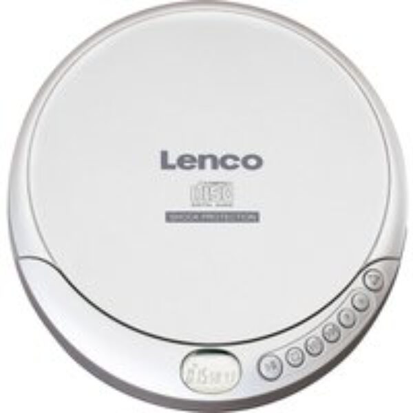 LENCO CD-201SI Personal CD Player - Silver