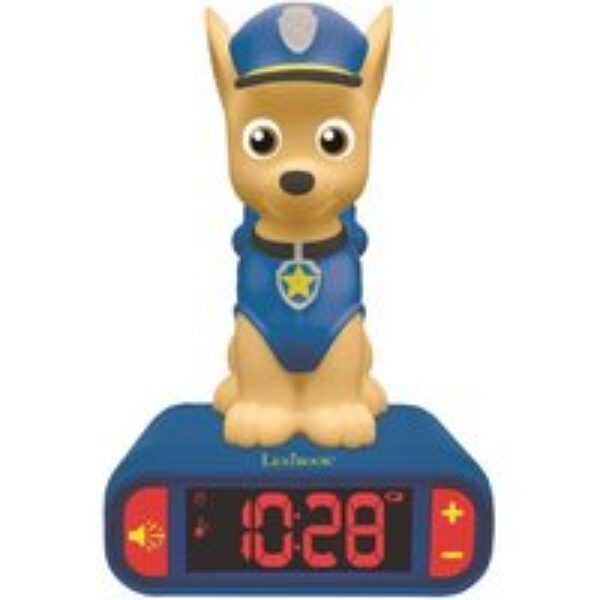 LEXIBOOK RL800PA Nightlight Alarm Clock - Paw Patrol