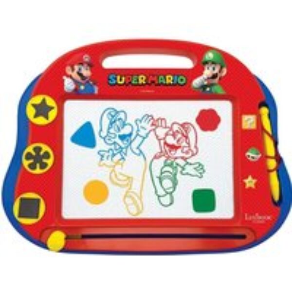 LEXIBOOK CRNI550 Magic Drawing Board - Super Mario