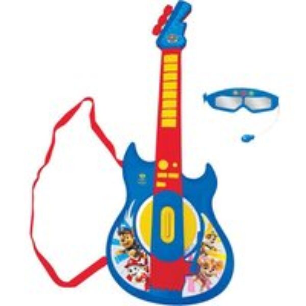 LEXIBOOK Paw Patrol Electric Toy Guitar - Blue