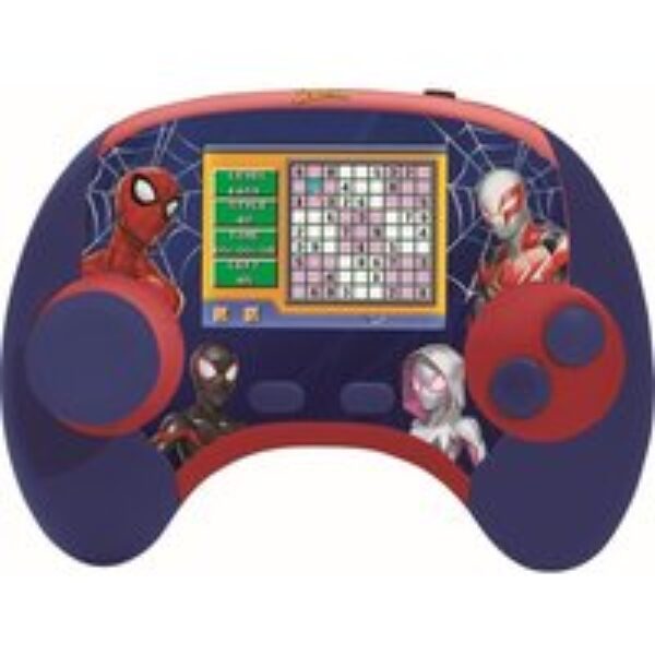 LEXIBOOK Bilingual French & English Educational Console - Spider-Man