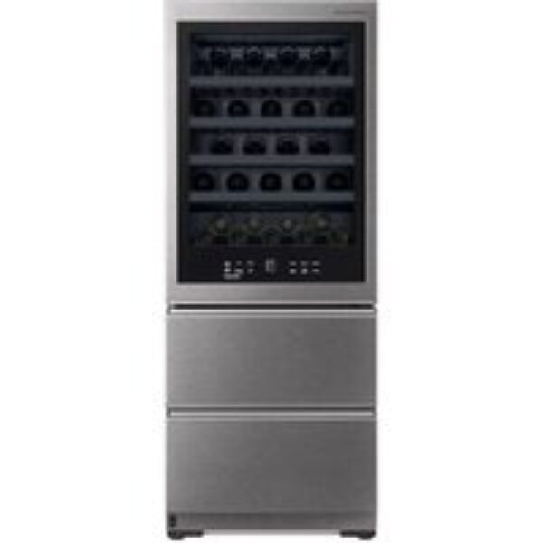 LG SIGNATURE LSR200W Wine Cooler - Stainless Steel