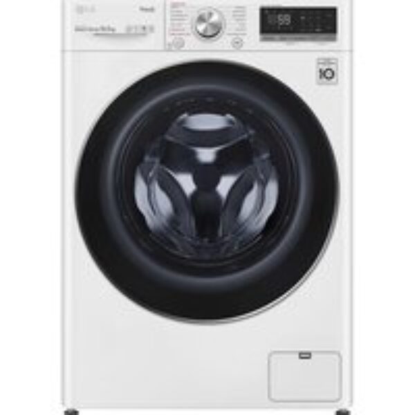 LG TurboWash with AI DD V7 F4V710WTSE WiFi-enabled 10.5 kg 1400 Spin Washing Machine - White