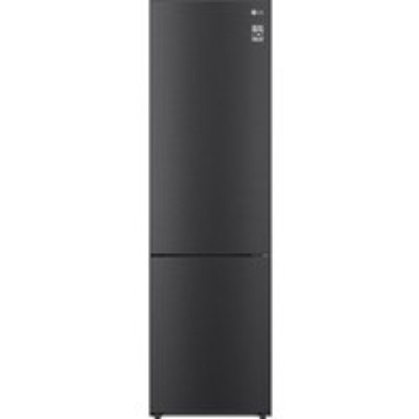 LG NatureFRESH GBP62MCNAC 70/30 Fridge Freezer - Matte Black