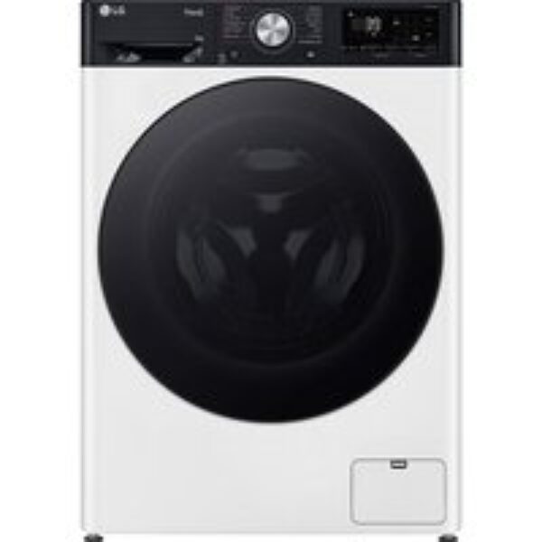 LG TurboWash 360 F4Y709WBTN1 WiFi-enabled 9 kg 1400 Spin Washing Machine - White