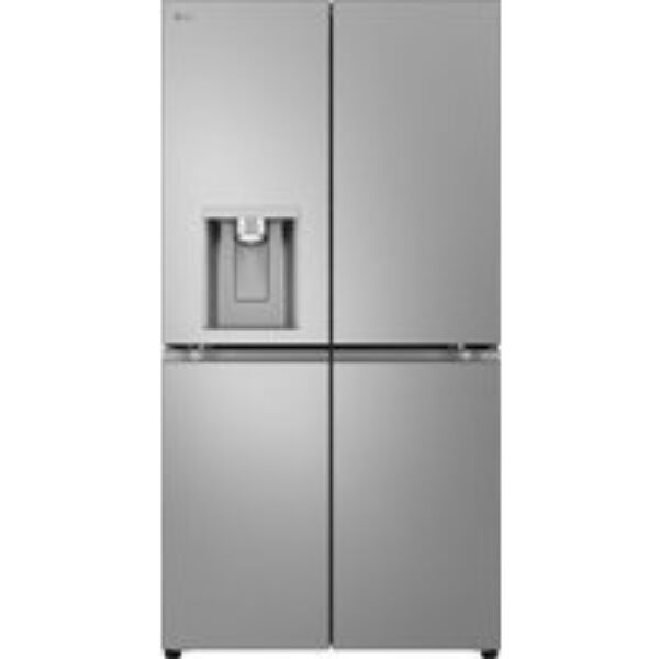 LG NatureFRESH GML960PYFE Slim American-Style Fridge Freezer - Prime Silver