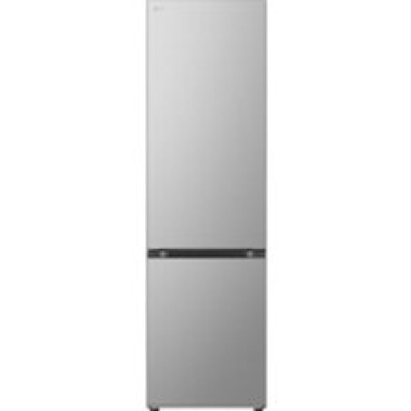 LG NatureFRESH GBV3200DPY 70/30 Fridge Freezer - Silver