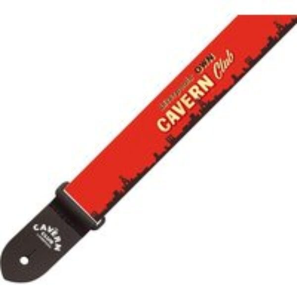 THE CAVERN CLUB CVUS3 Ukulele Strap - Liverpools Own