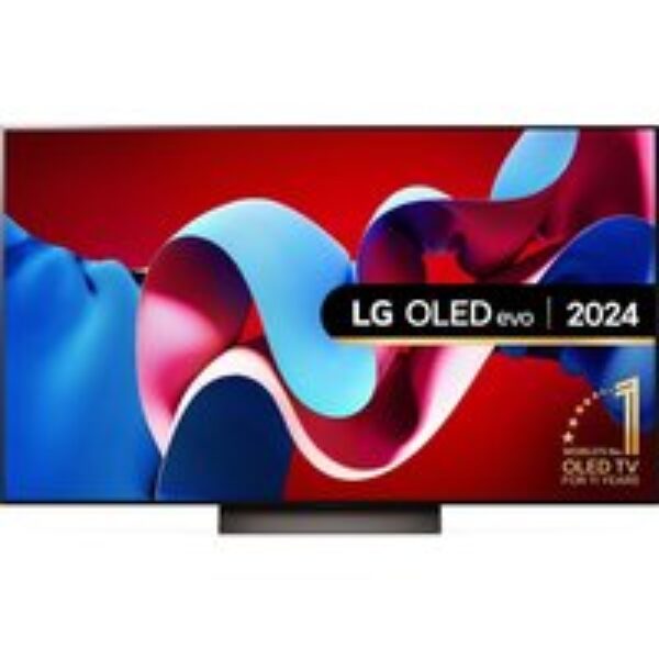 77" LG OLED77C44LA  Smart 4K Ultra HD HDR OLED TV with Amazon Alexa