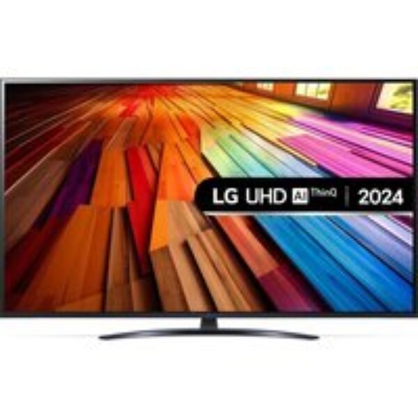 50" LG 50UT81006LA  Smart 4K Ultra HD HDR LED TV with Amazon Alexa