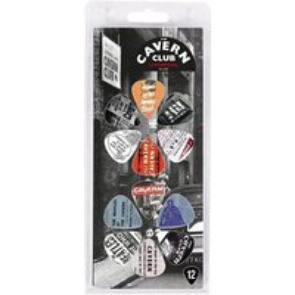 THE CAVERN CLUB CVP125 This Is It Guitar Pics - Set of 12