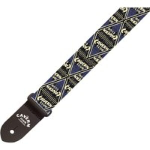 THE CAVERN CLUB CVUS1 Ukulele Strap - Mersey Beat