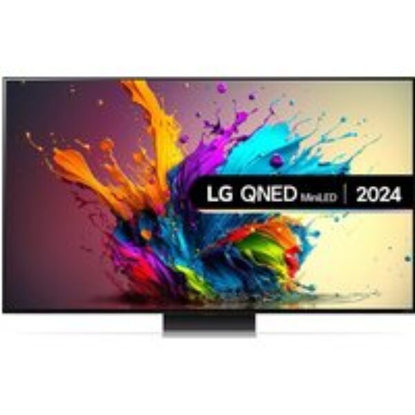 65" LG 65QNED91T6A  Smart 4K Ultra HD HDR QNED TV with Amazon Alexa