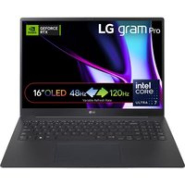 LG gram Pro 16 16Z90SP 16" Laptop - Intel® Coreª Ultra 7