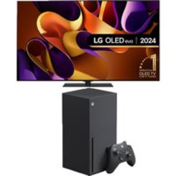 55" LG OLED55G46LS  Smart 4K Ultra HD HDR OLED TV & Xbox Series X (1 TB) Bundle