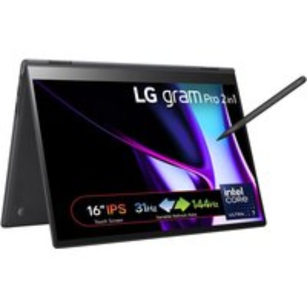 LG gram Pro 2-in-1 16T90SP 16" 2 in 1 Laptop - Intel®Core Ultra 7