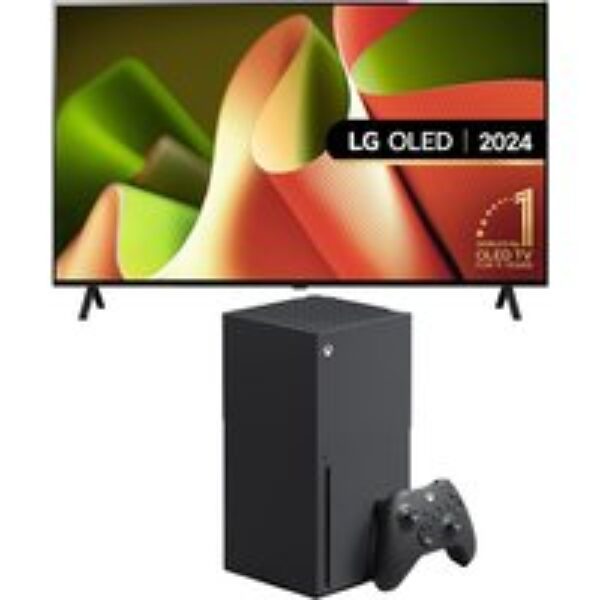 55" LG OLED55B46LA  Smart 4K Ultra HD HDR OLED TV & Xbox Series X (1 TB) Bundle