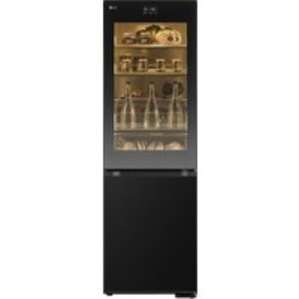 LG InstaView GBG7190CEV Smart 60/40 Fridge Freezer - Essence Black Steel