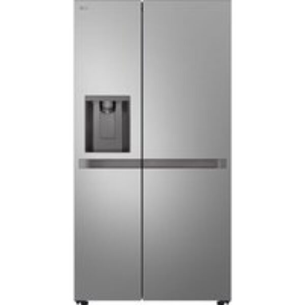 LG NatureFRESH GSLC40PYPE American-Style Fridge Freezer - Prime Silver