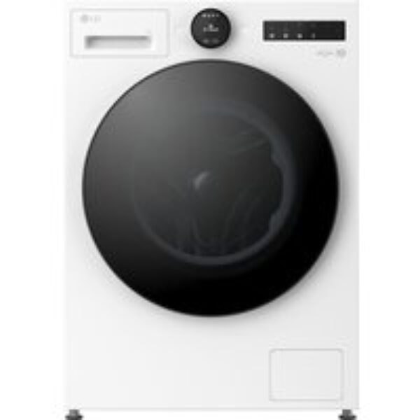 LG VX70 Series Direct Drive F4X7009TWB WiFi-enabled 9 kg 1400 Spin Washing Machine - White