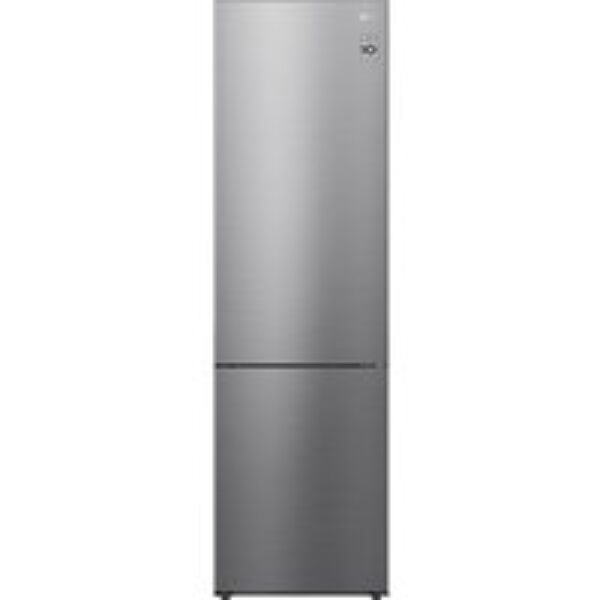 LG NatureFRESH GBB62PZGCC1 70/30 Fridge Freezer - Shiny Steel