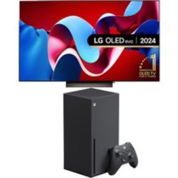 48" LG OLED48C44LA  Smart 4K Ultra HD HDR OLED TV & Xbox Series X Bundle