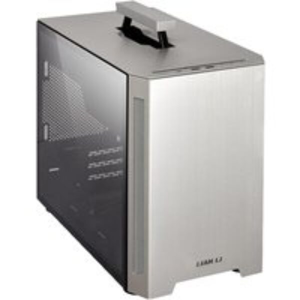 LIAN-LI TU150WA Mini-ITX Mini Tower PC Case - Silver