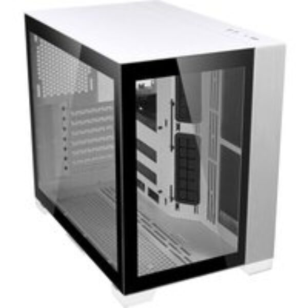 LIAN-LI O11D Dynamic Mini Mid-Tower ATX PC Case - White